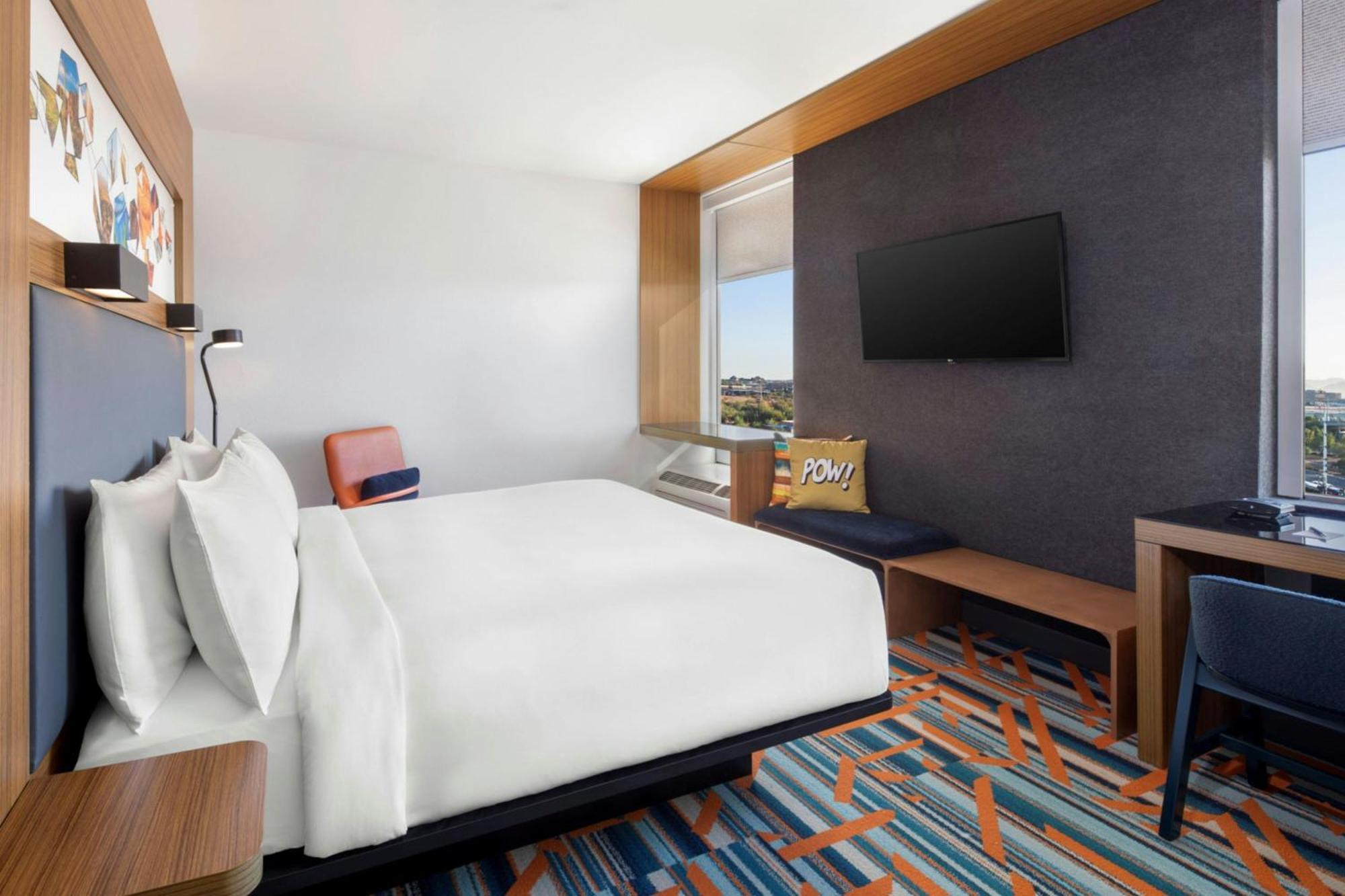 Aloft Phoenix Airport Hotel Екстериор снимка