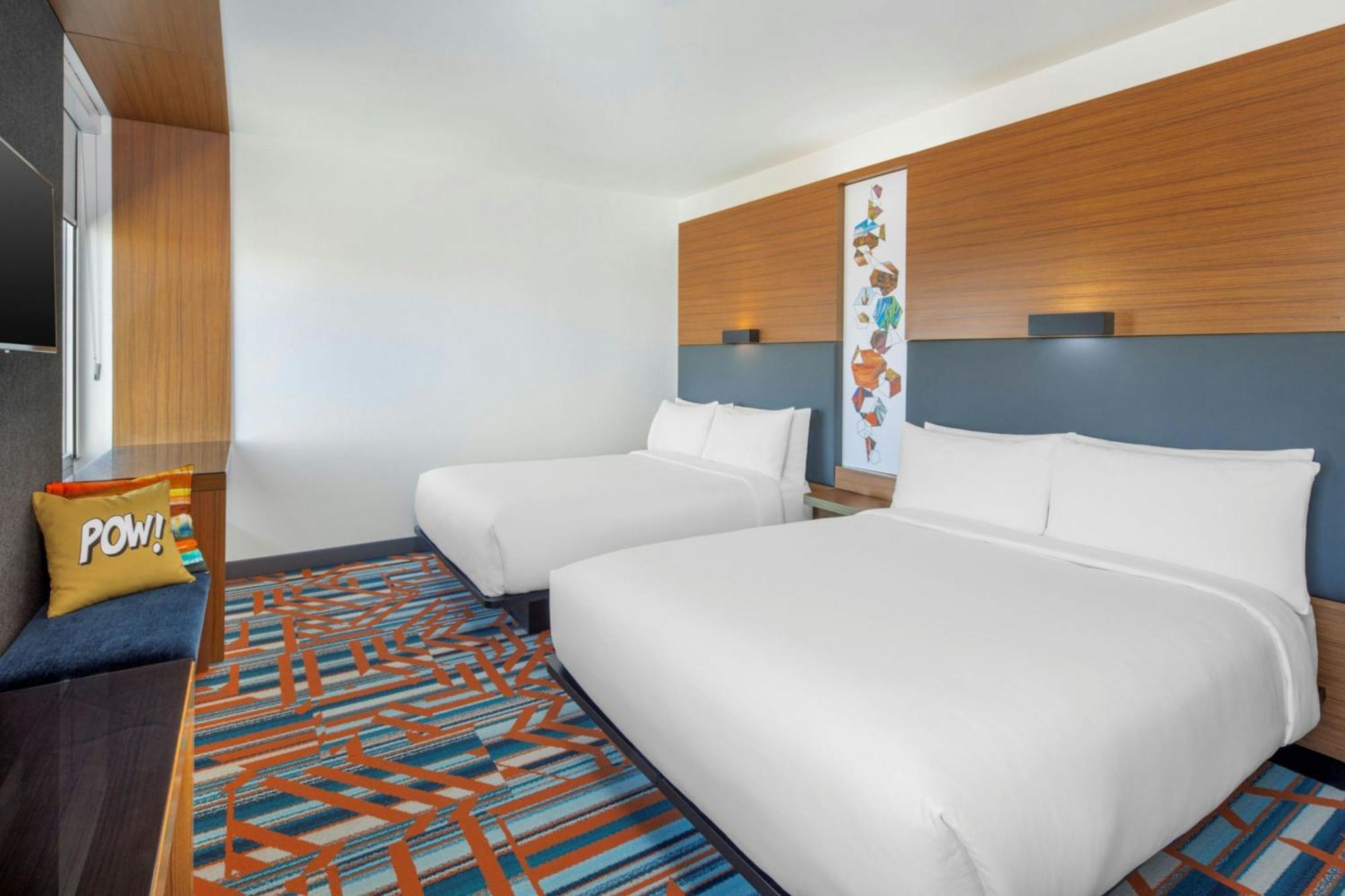 Aloft Phoenix Airport Hotel Екстериор снимка