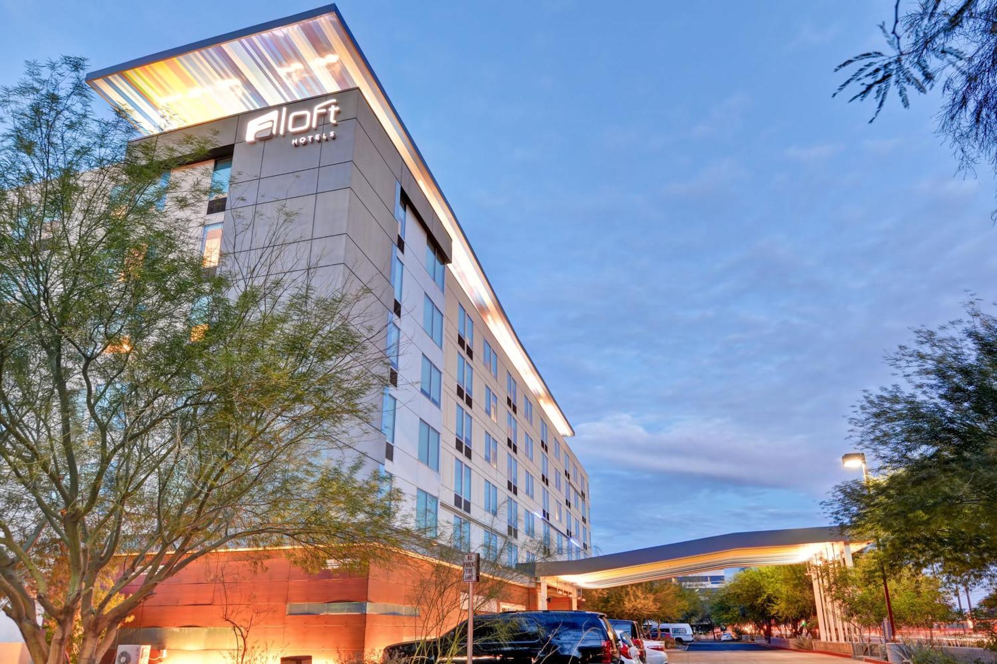 Aloft Phoenix Airport Hotel Екстериор снимка