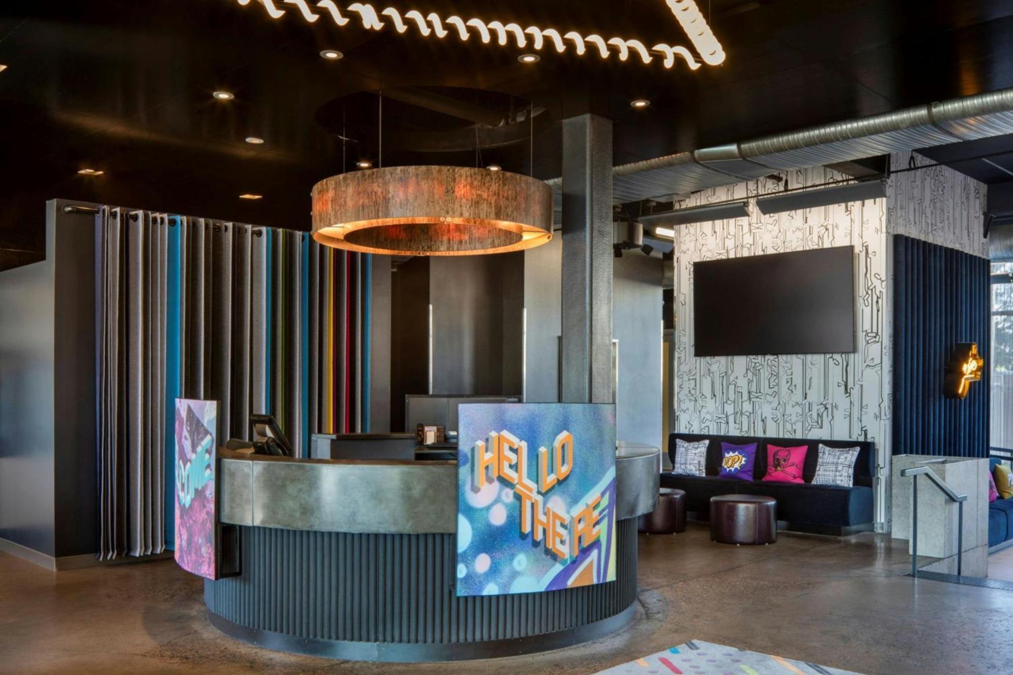 Aloft Phoenix Airport Hotel Екстериор снимка